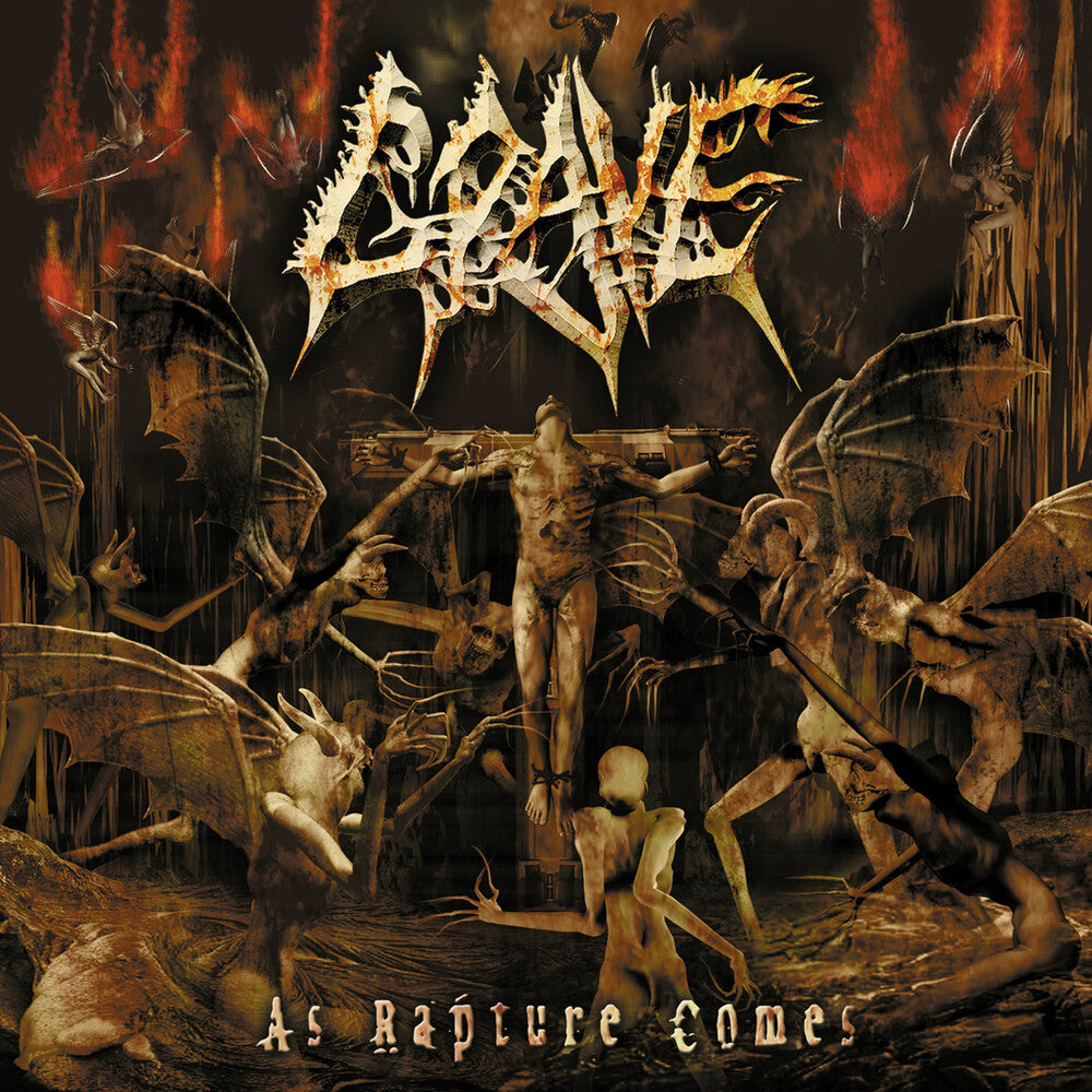the album cover for Grave - As Rapture Comes [Limited Edition] (Jewl)
