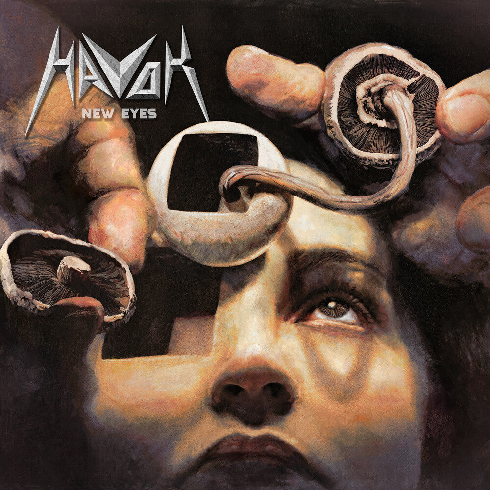 the album cover for Havok - New Eyes
