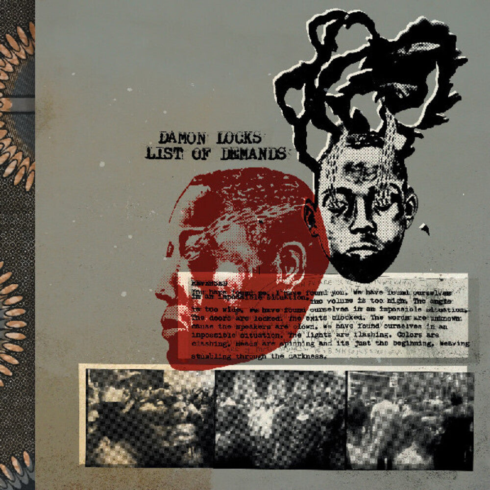 the album cover for Damon Locks - List Of Demands [With Booklet]