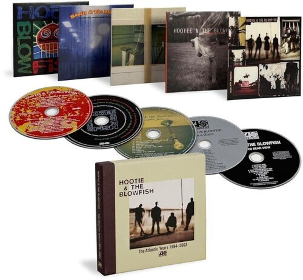 the album cover for Hootie & The Blowfish - Atlantic Years 1994-2003