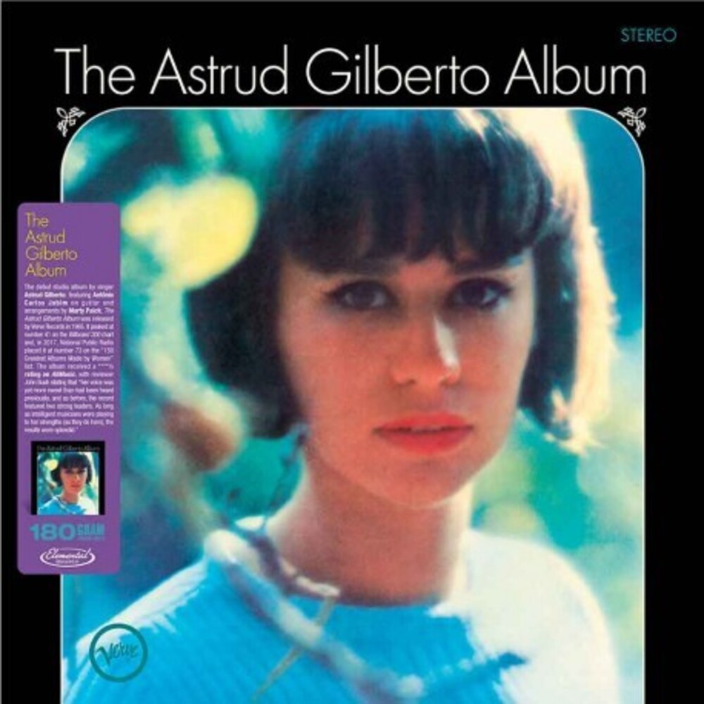 the album cover for Astrud Gilberto - Astrud Gilberto Album (Spa)