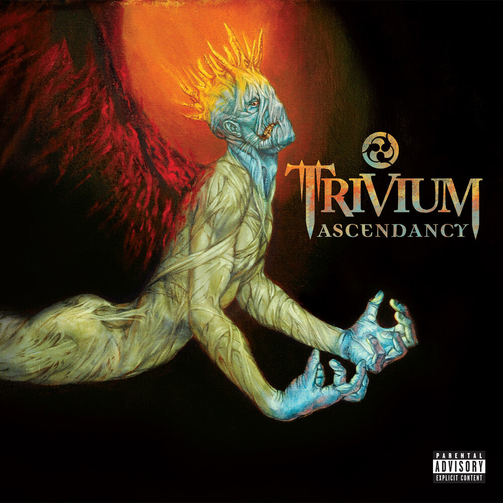 the album cover for Trivium - Ascendency