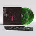 the album cover for Clipping - Dead Channel Sky [Ghostly Green LP]
