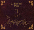 the album cover for Venom - At War With Satan [Digipak] (Uk)