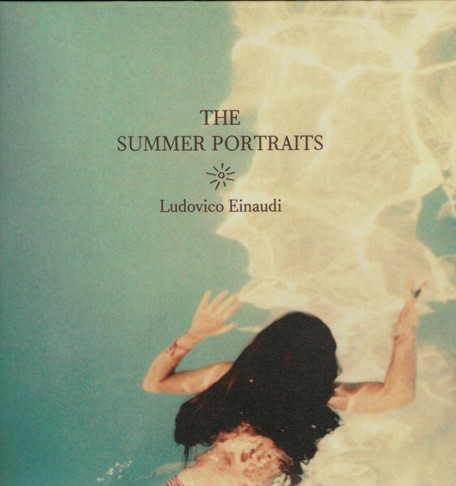 the album cover for Ludovico Einaudi - Summer Portraits