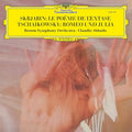 the album cover for Claduio Abbado  / Boston Symphony Orchestra - Scriabin: Poeme L'extase; Tschaikowsky: Romeo Und