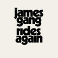 the album cover for James Gang - James Gang Rides Again