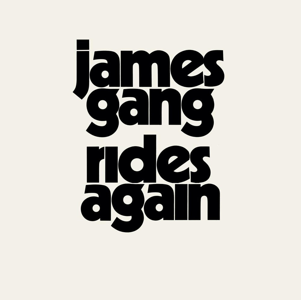the album cover for James Gang - James Gang Rides Again