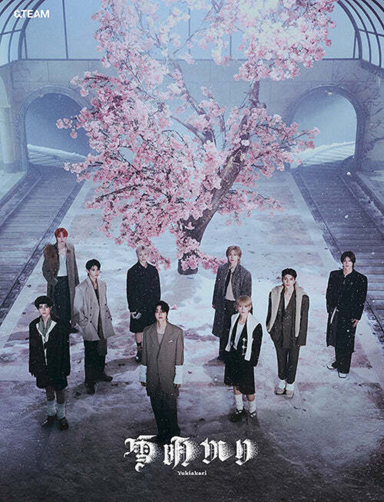 the album cover for &TEAM - Yukiakari