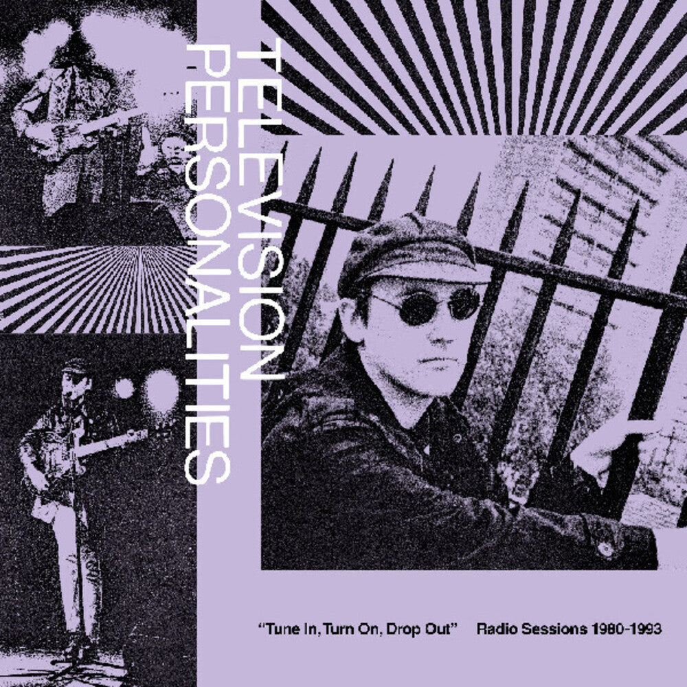 the album cover for Television Personalities - Tune In Turn On Drop Out: Radio Sessions 1980-1993