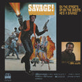 the album cover for Don Julian  (Colv) (Org) (Red) - Savage (Super Soul Soundtrack) [Colored Vinyl] (Org) (Red)