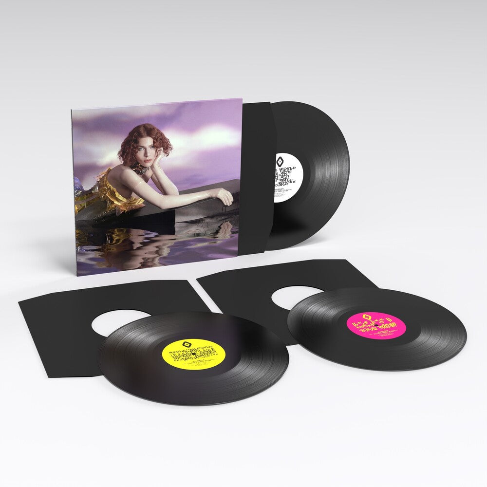 the album cover for Sophie - Oil Of Every Pearl's Un-Insides Non-Stop Remix [Indie Exclusive 3 LP]