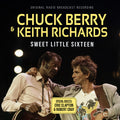the album cover for Chuck Berry  / Richards,Keith - Sweet Little Sixteen