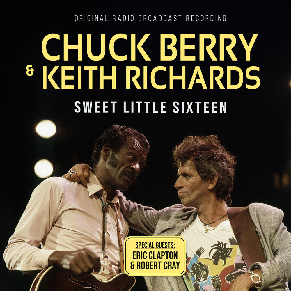 the album cover for Chuck Berry  / Richards,Keith - Sweet Little Sixteen