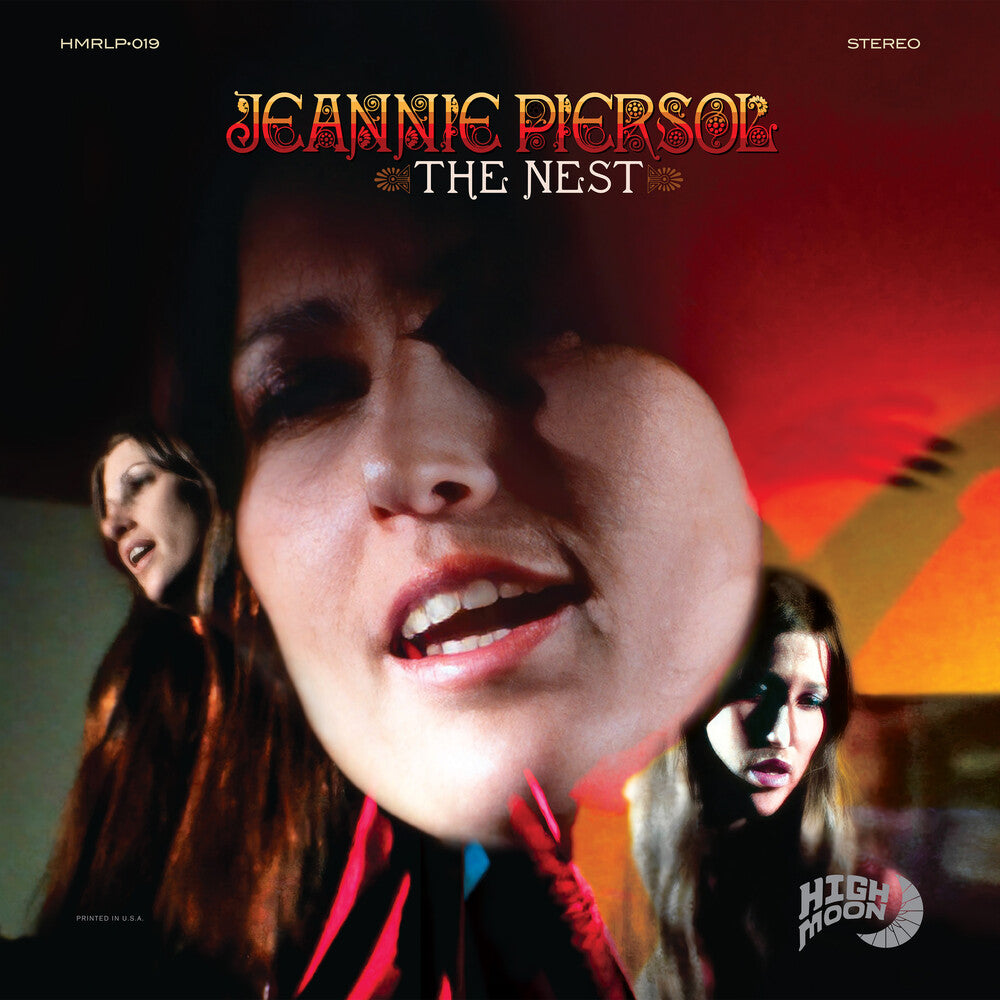 the album cover for Jeannie Piersol - Nest