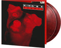 the album cover for King's X - Dogman (Blk) [Colored Vinyl] (Gate) [Limited Edition] [180 Gram] (Red) (Hol)
