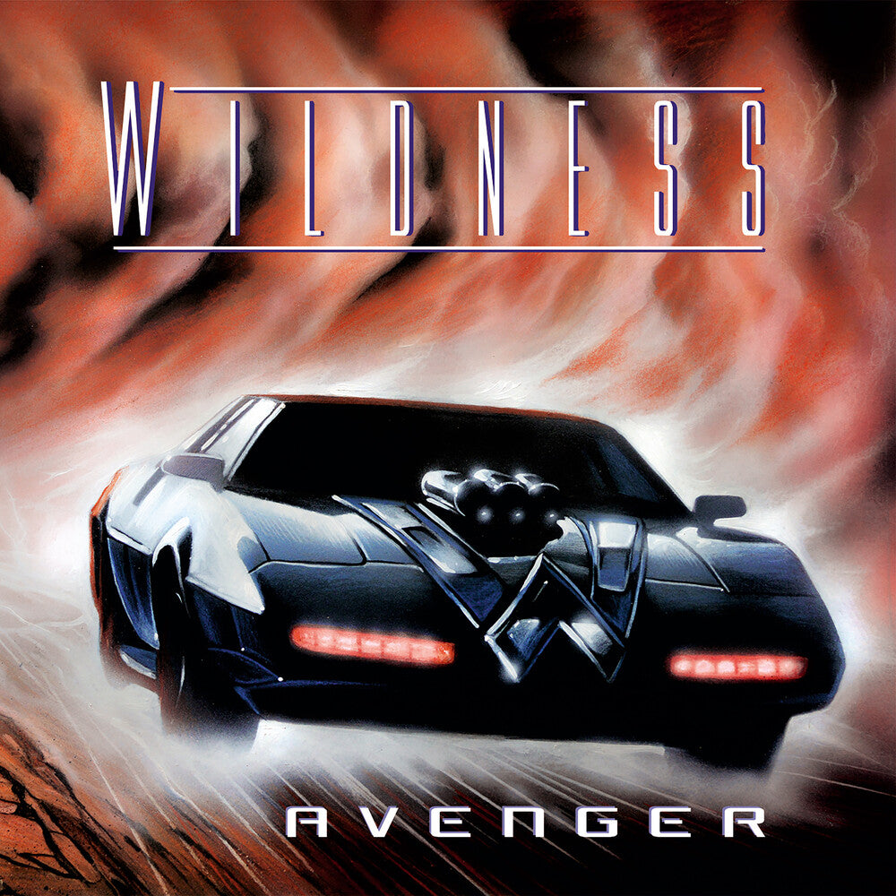 the album cover for Wildness - Avenger