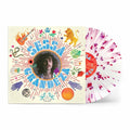the album cover for Sessa - Grandeza [Pink & Purple Splatter Vinyl]
