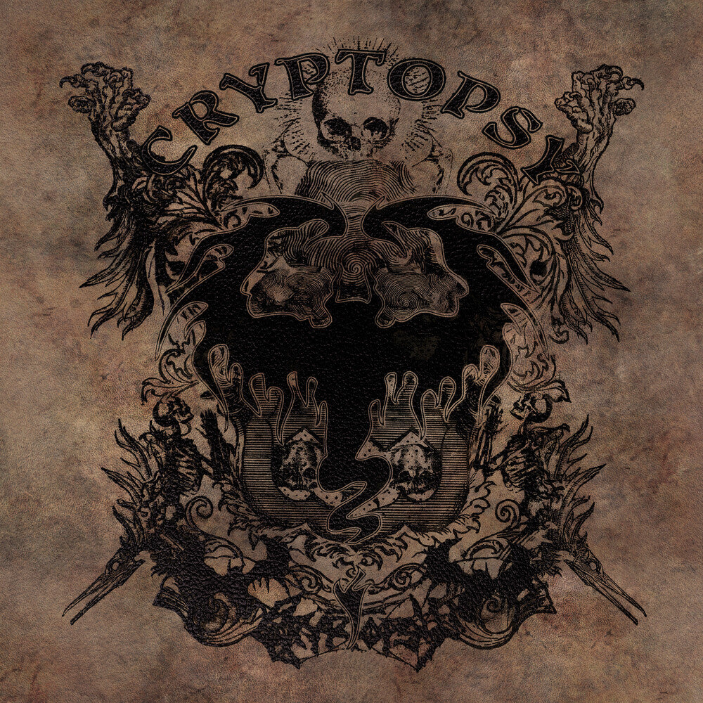 the album cover for Cryptopsy - Cryptopsy (Uk)