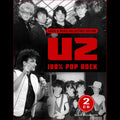 the album cover for U2 - 100% Pop Rock