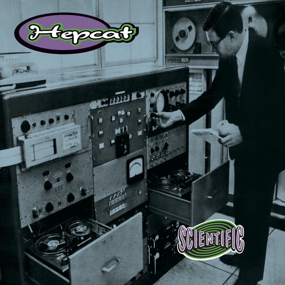 the album cover for Hepcat - Scientific