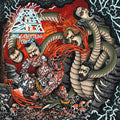 the album cover for Death By Unga Bunga - Raw Muscular Power