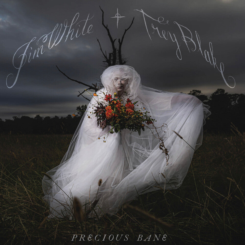 the album cover for Jim White - Precious Bane