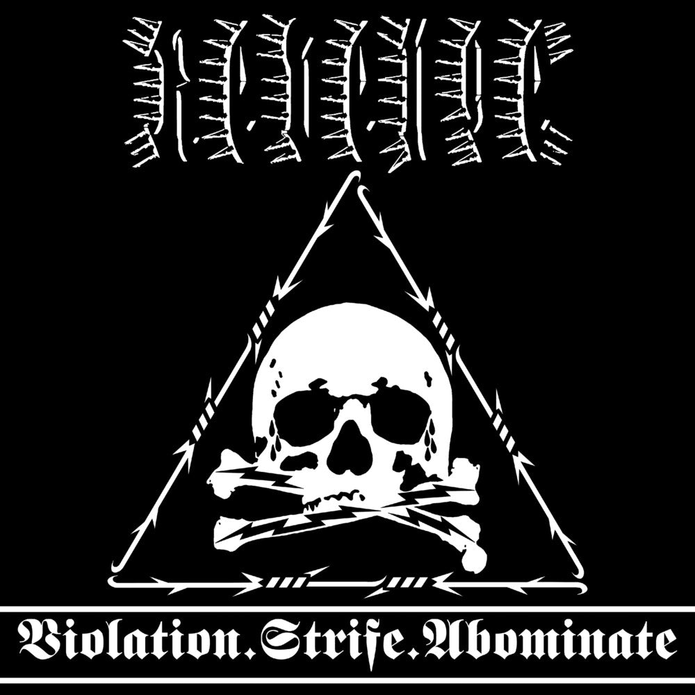 the album cover for Revenge - Violation.Strife.Abominate [Limited Edition]