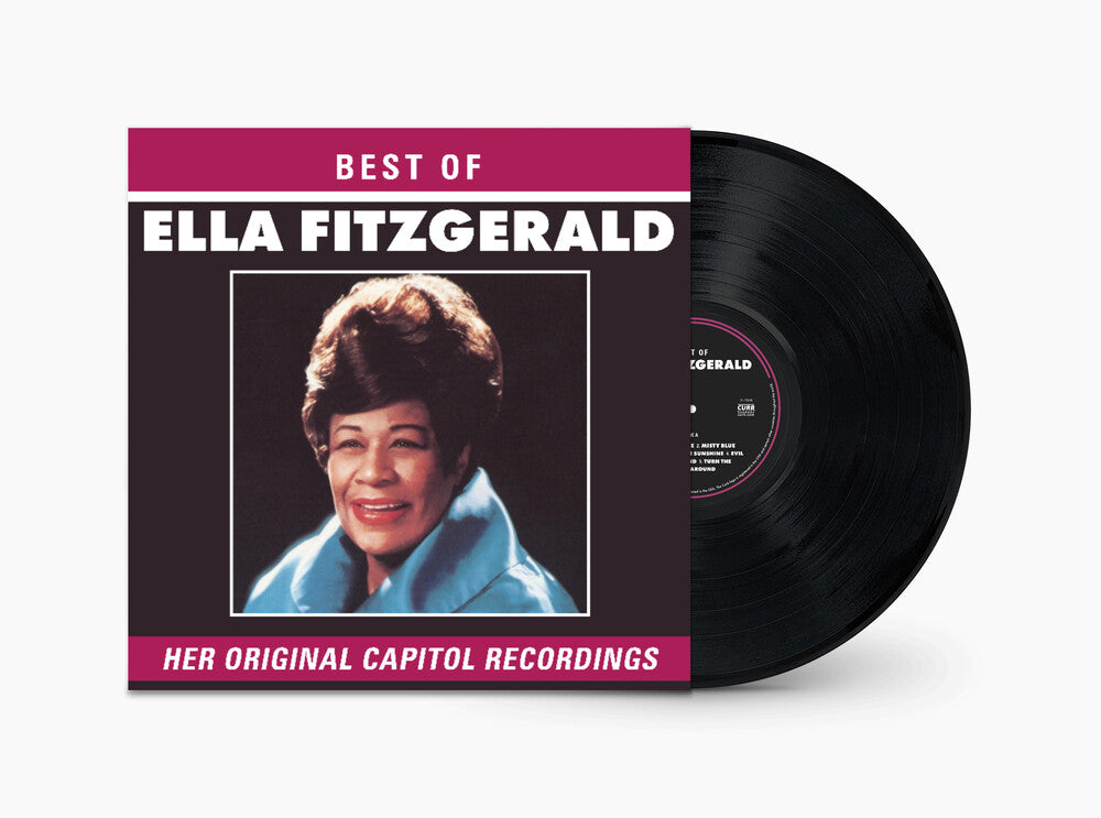 the album cover for Ella Fitzgerald - Best Of