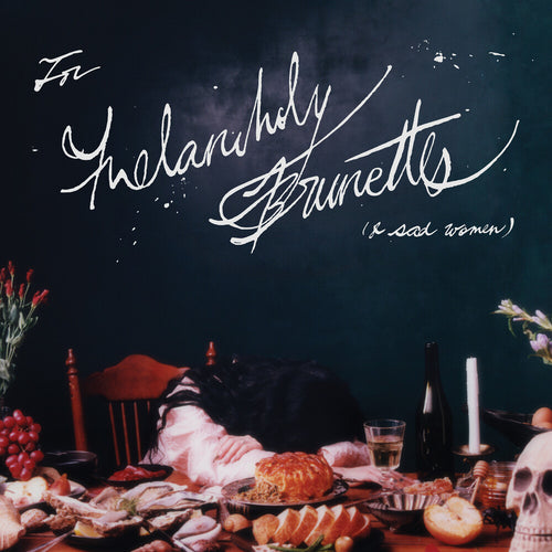 the album cover for Japanese Breakfast - For Melancholy Brunettes (& Sad Women) [Colored Vinyl]