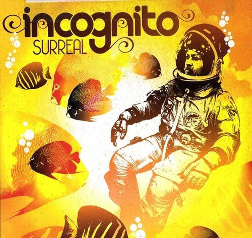 the album cover for Incognito - Surreal [Reissue]