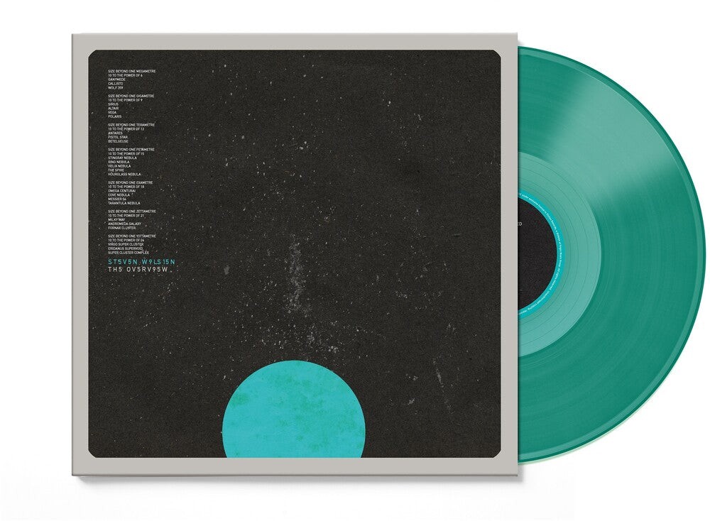 the album cover for Steve Wilson - Overview [Indie Exclusive 180g Half-Speed Mint Green LP]]
