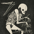 the album cover for Dax Riggs - 7 Songs For Spiders (Can)