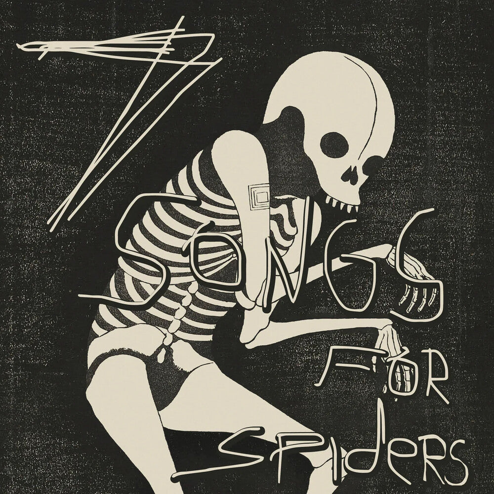 the album cover for Dax Riggs - 7 Songs For Spiders (Can)