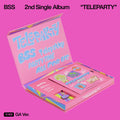 the album cover for Bss (Seventeen) - BSS 2nd Single Album 'TELEPARTY' (GA Ver.)