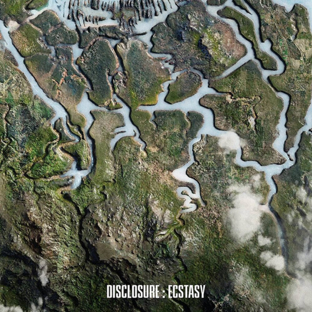 the album cover for Disclosure - Ecstasy [Import LP]