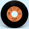 the album cover for The Ebonys - Back In My Arms b/w I Can't Help But Love You [7inch Single]