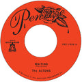 the album cover for Altons - Waiting / Teach Me To Forget You