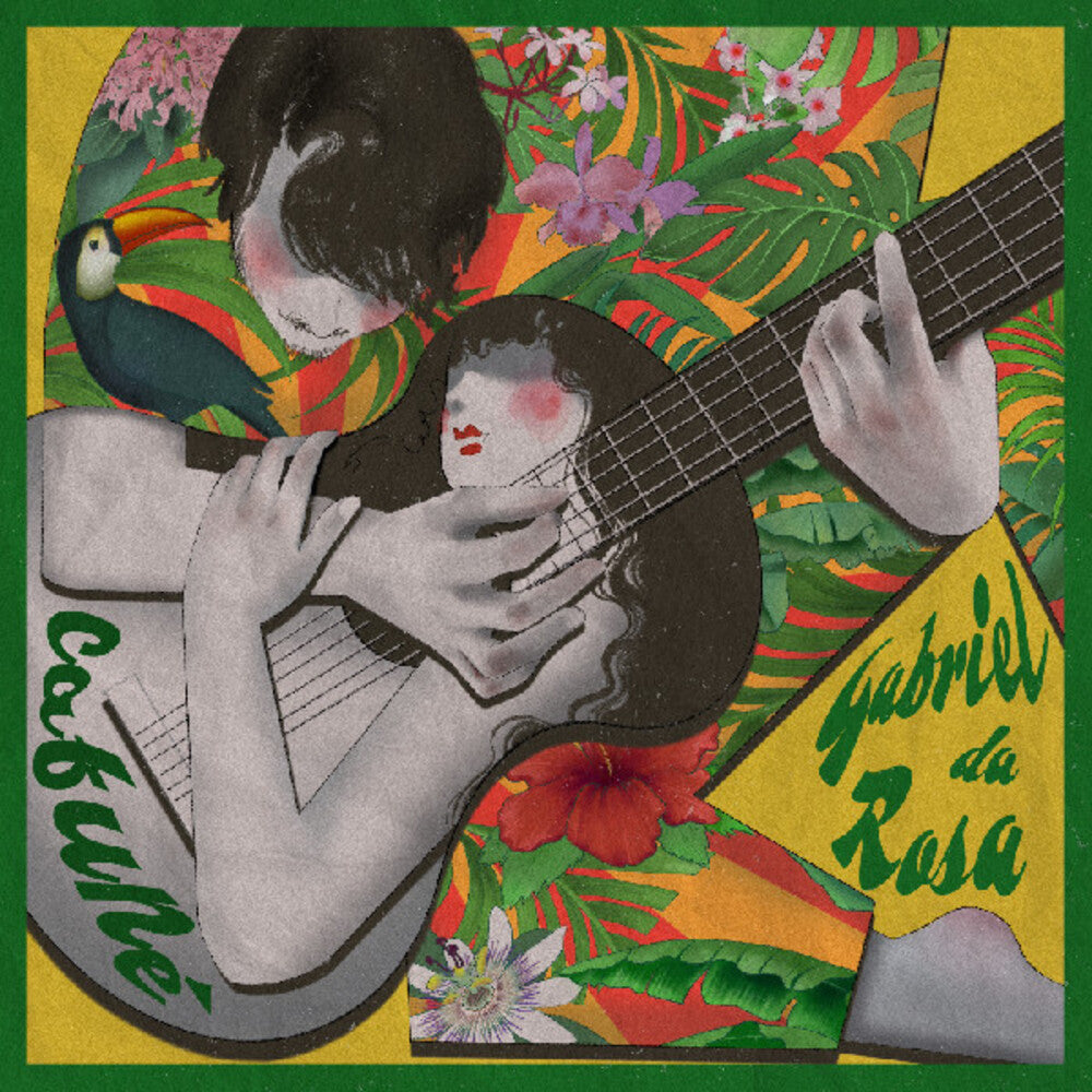 the album cover for Da Gabriel Rosa - Cafune