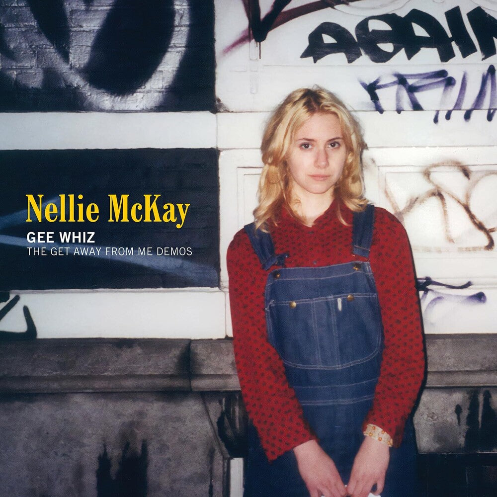 the album cover for Nellie Mckay - Gee Whiz: The Get Away From Me Demos