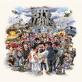 the album cover for A Day To Remember - Big Ole Album Vol. 1 [Yin Yang LP]