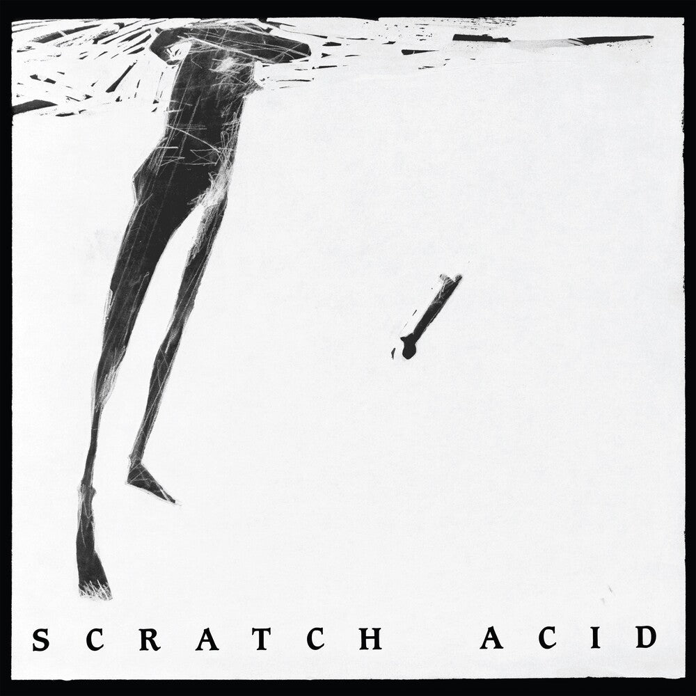 the album cover for Scratch Acid - St Ep / Berserker [Colored Vinyl] (Wht) [Remastered]