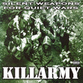 the album cover for Killarmy - Silent Weapons For Quiet Wars