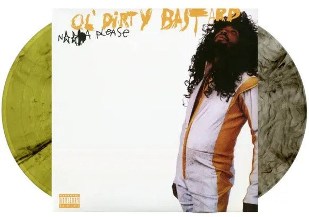 the album cover for Ol' Dirty Bastard - N***a Please