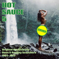 the album cover for Hot Sauce V.5 / Various - Hot Sauce V.5 (Various Artists)