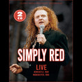 the album cover for Simply Red - Live - Newcastle 1999 / Manchester 1996