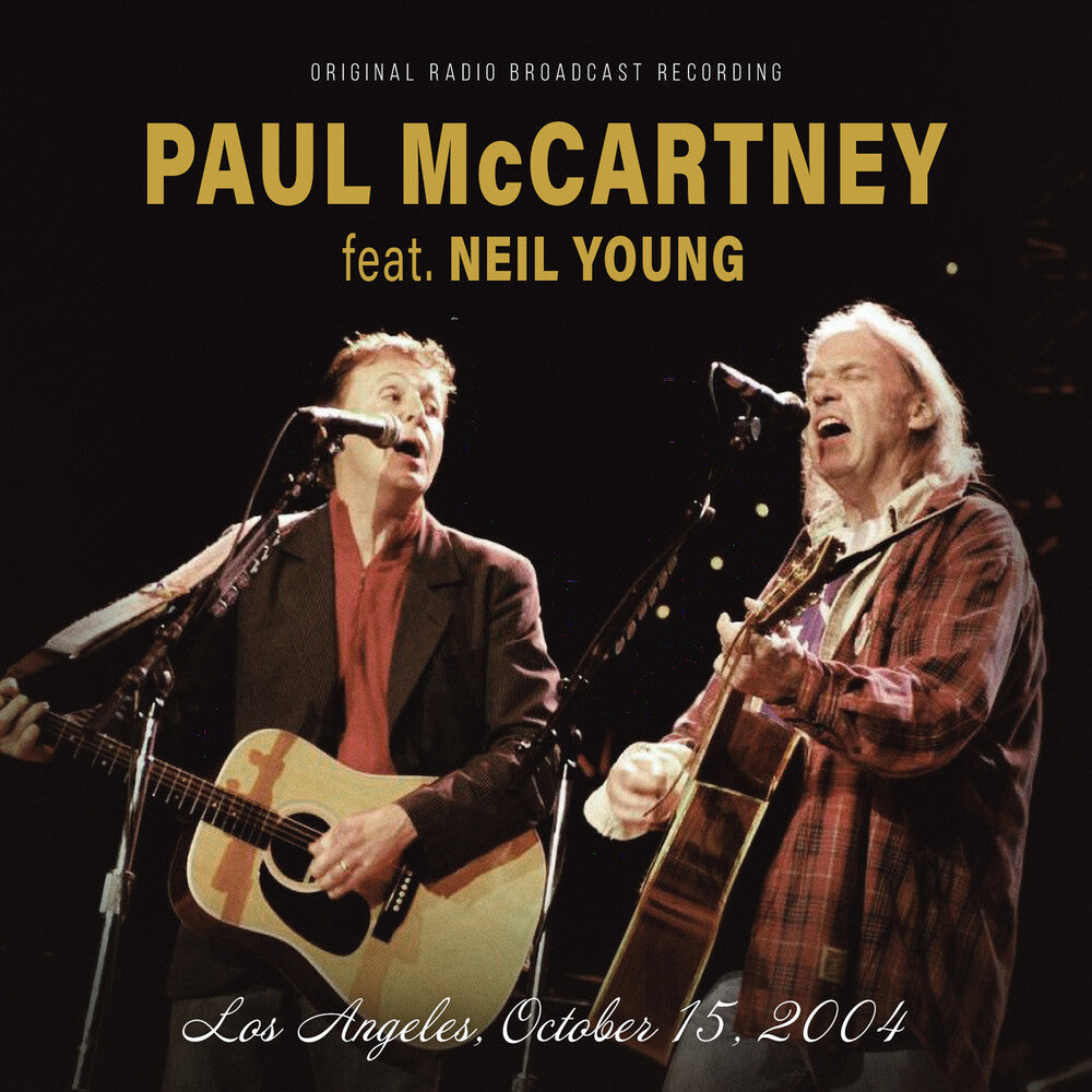 the album cover for Unknown Artist - Los Angeles, October 15, 2004 / Fm Broadcast