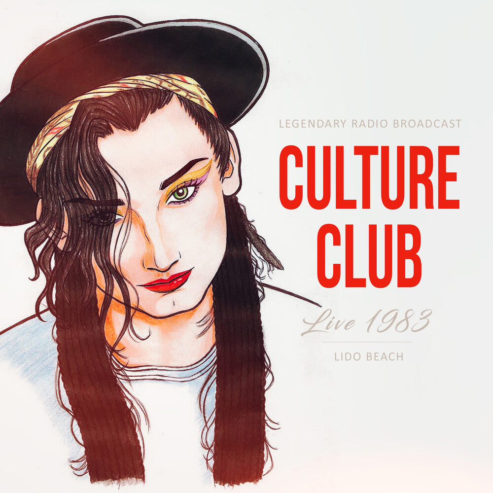 the album cover for Culture Club - Lido Beach 1983 / Radio Broadcast