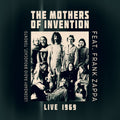the album cover for Mothers Invention - Live 1969