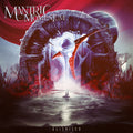 the album cover for Mantric Momentum - Alienized